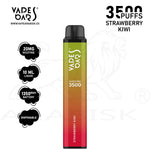 Load image into Gallery viewer, VAPES BARS GHOST PRO 3500 PUFFS 20MG - STRAWBERRY KIWI Vapes Bars
