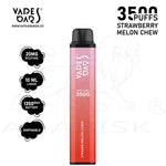 Load image into Gallery viewer, VAPES BARS GHOST PRO 3500 PUFFS 20MG - STRAWBERRY MELON CHEW Vapes Bars
