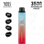 Load image into Gallery viewer, VAPES BARS GHOST PRO 3500 PUFFS 20MG - WATERMELON FREEZE Vapes Bars
