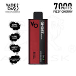 Load image into Gallery viewer, VAPES BARS GHOST PRO ELITE 7000 PUFFS 20 MG - FIZZY CHERRY Ghost
