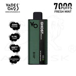 Load image into Gallery viewer, VAPES BARS GHOST PRO ELITE 7000 PUFFS 20 MG - FRESH MINT Ghost
