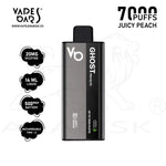 Load image into Gallery viewer, VAPES BARS GHOST PRO ELITE 7000 PUFFS 20 MG - JUICY PEACH Ghost
