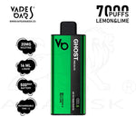 Load image into Gallery viewer, VAPES BARS GHOST PRO ELITE 7000 PUFFS 20 MG - LEMON &amp; LIME Ghost
