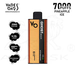 Load image into Gallery viewer, VAPES BARS GHOST PRO ELITE 7000 PUFFS 20 MG - PINEAPPLE ICE Ghost
