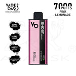 Load image into Gallery viewer, VAPES BARS GHOST PRO ELITE 7000 PUFFS 20 MG - PINK LEMONADE Ghost
