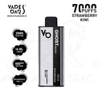 Load image into Gallery viewer, VAPES BARS GHOST PRO ELITE 7000 PUFFS 20 MG - STRAWBERRY KIWI Ghost
