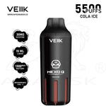 Load image into Gallery viewer, VEIIK MICKO Q 5500 PUFFS 30MG - COLA ICE VEIIK
