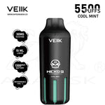 Load image into Gallery viewer, VEIIK MICKO Q 5500 PUFFS 30MG - COOL MINT VEIIK
