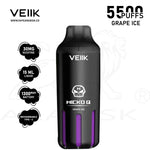Load image into Gallery viewer, VEIIK MICKO Q 5500 PUFFS 30MG - GRAPE ICE VEIIK
