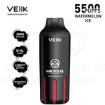 Load image into Gallery viewer, VEIIK MICKO Q 5500 PUFFS 30MG - WATERMELON ICE VEIIK
