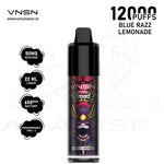 Load image into Gallery viewer, VNSN SPARK 12000 PUFFS 50MG - BLUE RAZZ LEMONADE VNSN
