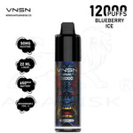 Load image into Gallery viewer, VNSN SPARK 12000 PUFFS 50MG - BLUEBERRY ICE VNSN
