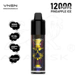 Load image into Gallery viewer, VNSN SPARK 12000 PUFFS 50MG - PINEAPPLE ICE VNSN
