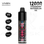 Load image into Gallery viewer, VNSN SPARK 12000 PUFFS 50MG - STRAWBERRY WATERMELON ICE VNSN
