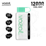 Load image into Gallery viewer, VOZOL STAR 12000 PUFFS 50MG - COOL MINT 
