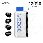 Load image into Gallery viewer, VOZOL STAR 12000 PUFFS 50MG - VZBULL 
