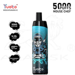 Load image into Gallery viewer, YUOTO THANOS 5000 PUFFS 50MG - MOUSE CHEF YUOTO
