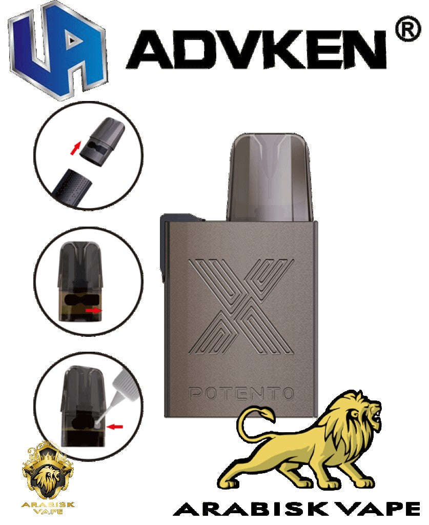 ADVKEN - Potento X Slate Grey 4.2V ADVKEN