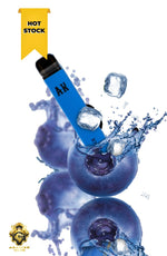 Load image into Gallery viewer, ARABISK AK - Blueberry Ice 900 Puf 50 Mili-gram Arabisk Vape