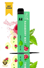 Load image into Gallery viewer, ARABISK AK - Raspberry Mint 900 Puf 50 Mili-gram Arabisk Vape