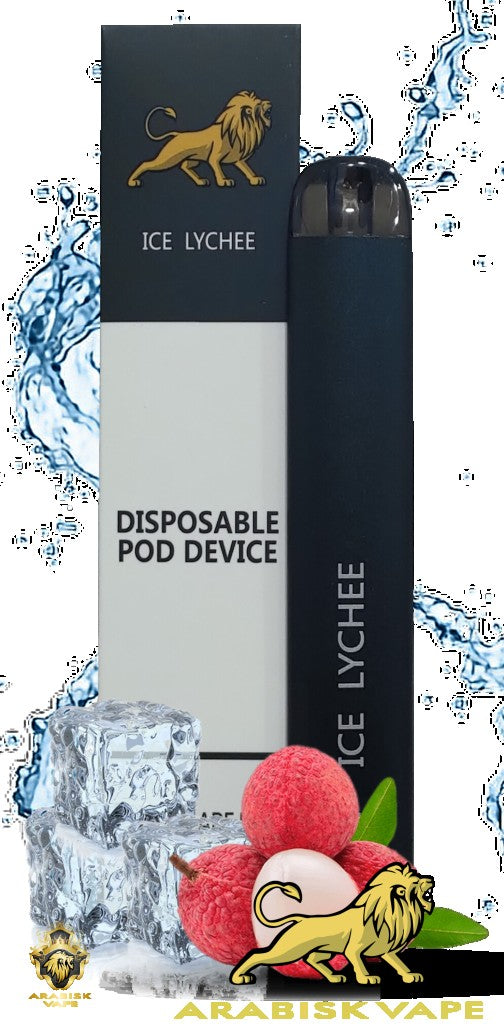 ARABISK Disposable Pod Device - Ice Lychee 300 Puf 50 Mili-gram Arabisk Vape
