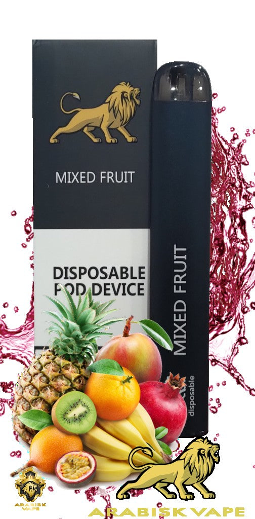 ARABISK Disposable Pod Device - Mixed Fruit 300 Puf 50 Mili-gram Arabisk Vape