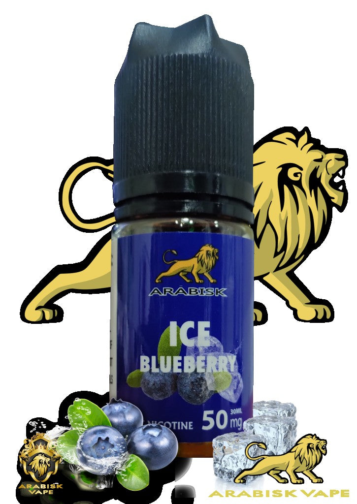 ARABISK Salts - Ice Blueberry 30ml 50mg Arabisk Vape
