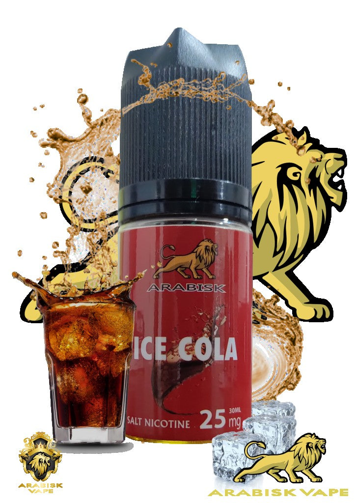 ARABISK Salts - Ice Cola 25mg 30ml Arabisk Vape
