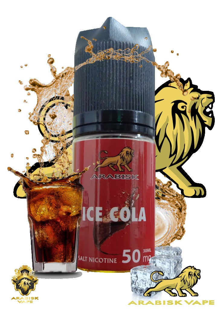 ARABISK Salts - Ice Cola 50mg 30ml Arabisk Vape