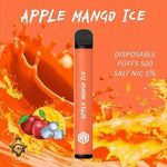 Load image into Gallery viewer, AV Disposable Device - Apple Mango Ice 500 Puffs 30mg AV
