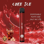 Load image into Gallery viewer, AV Disposable Device - Coke Ice 500 Puffs 30mg AV

