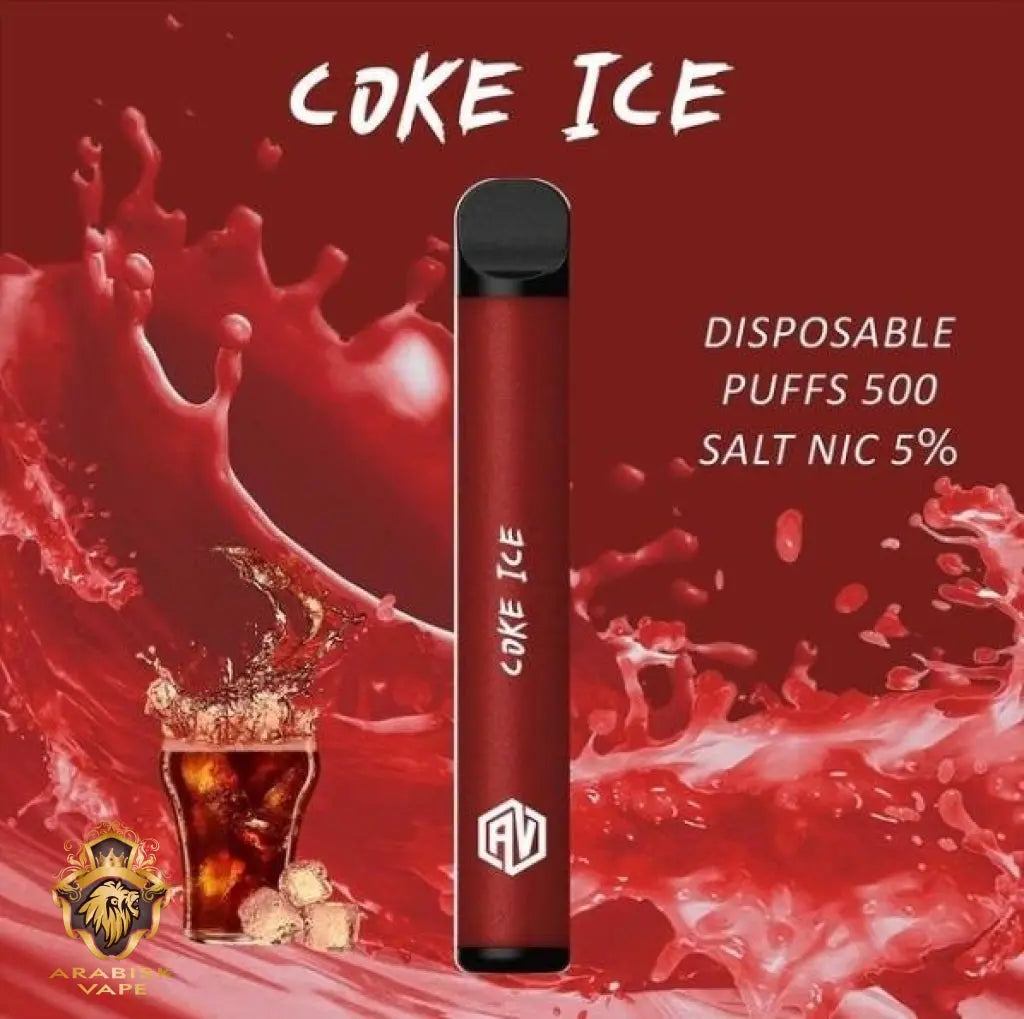 AV Disposable Device - Coke Ice 500 Puffs 30mg AV
