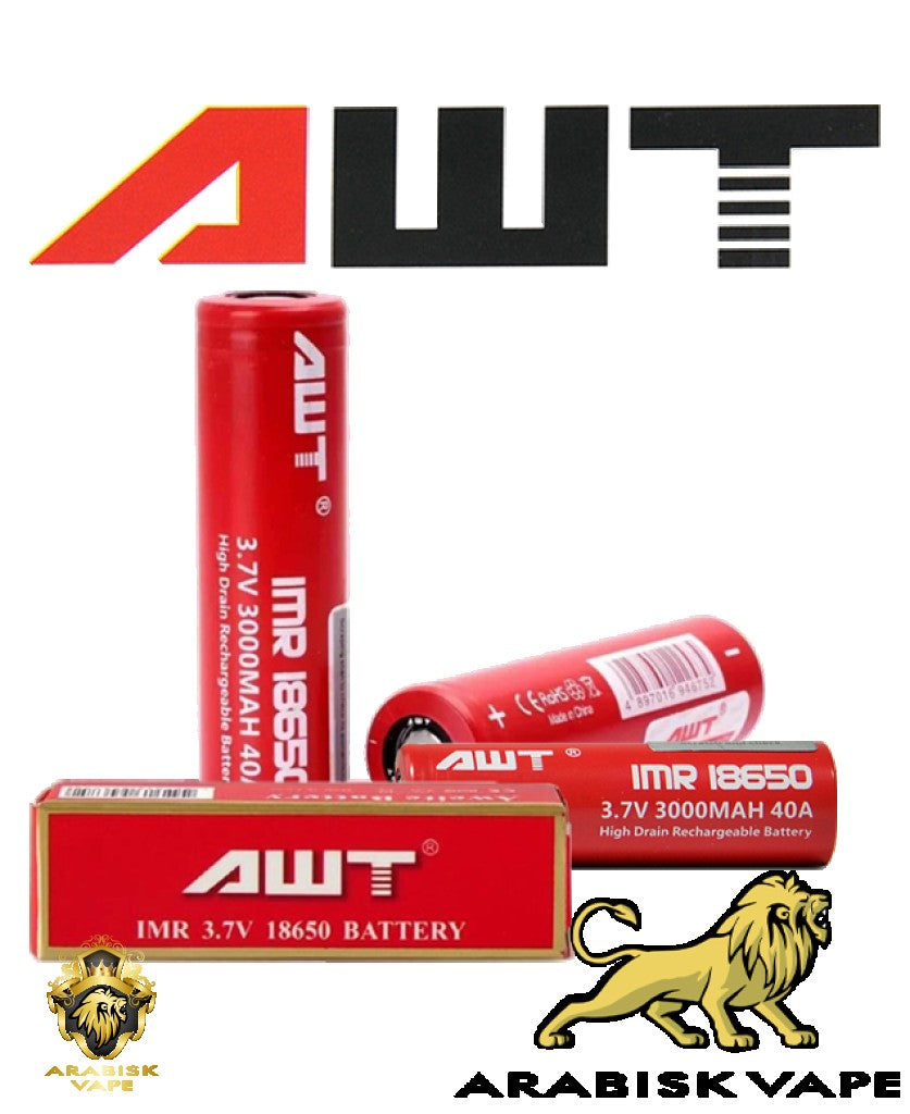 AWT 18650 battery AWT
