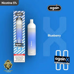 Load image into Gallery viewer, Again X - Blueberry 3000 Puffs 50mg Again
