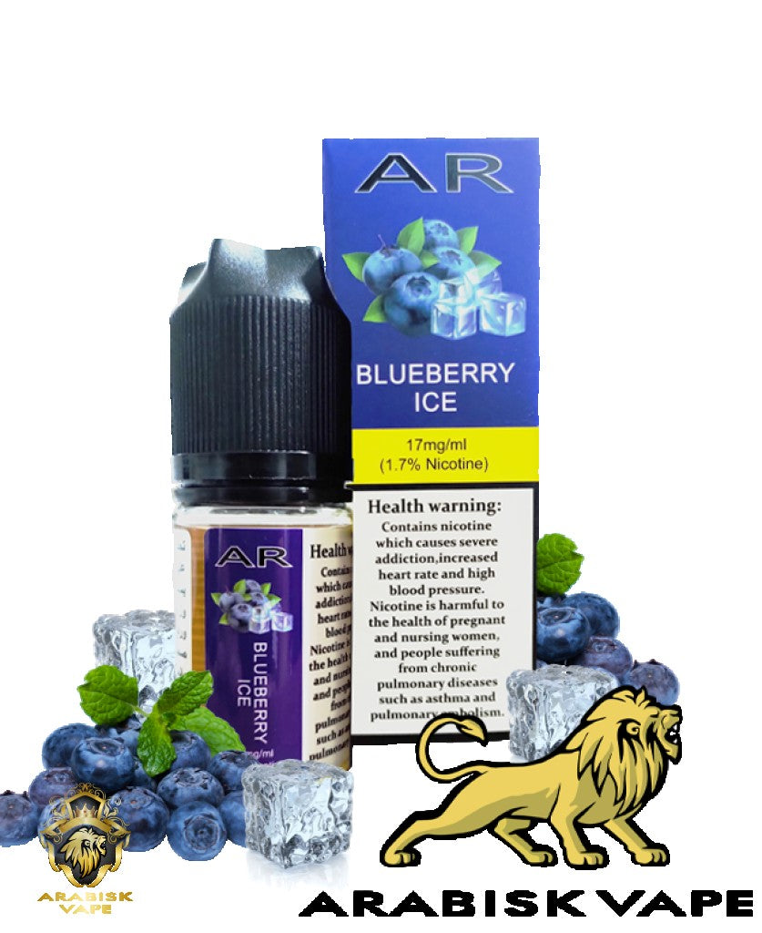Arabisk AR Salts - Blueberry Ice 30ml 17mg Arabisk Vape