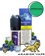Load image into Gallery viewer, Arabisk AR Salts - Blueberry Ice 30ml 25mg Arabisk Vape
