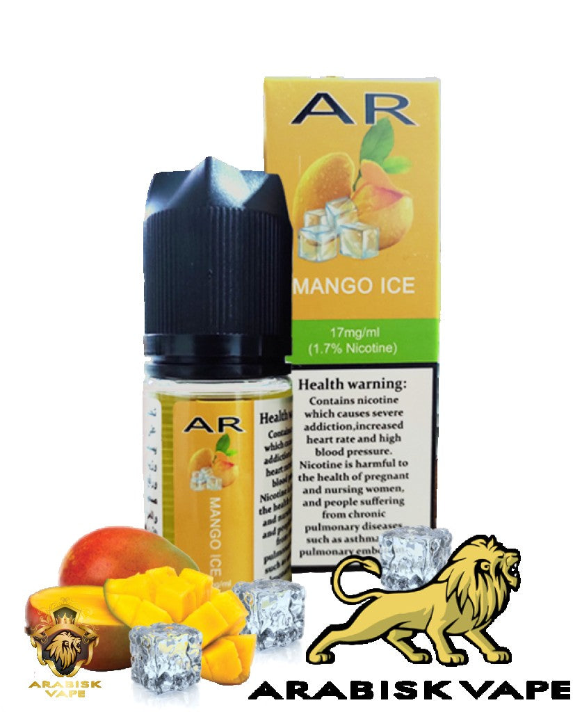Arabisk AR Salts - Mango Ice 30ml 17mg Arabisk Vape