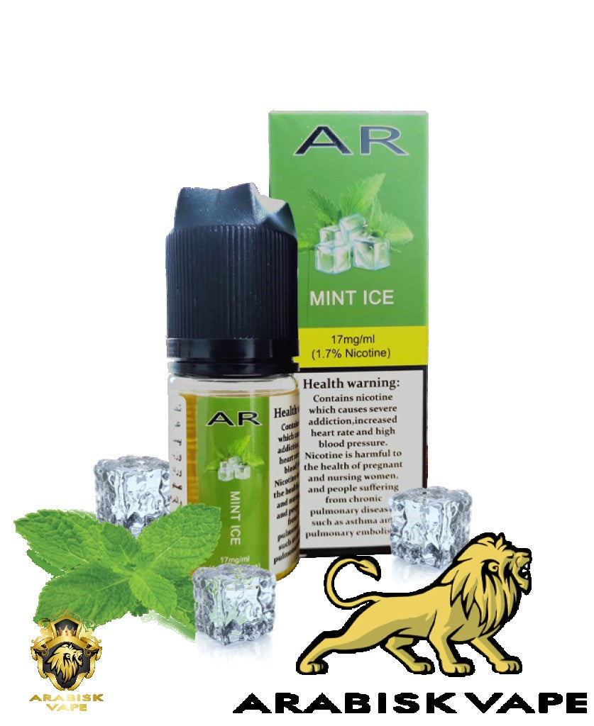 Arabisk AR Salts - Mint Ice 30ml 17mg Arabisk Vape