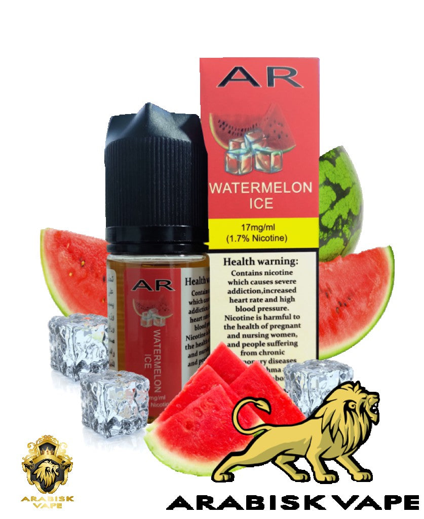 Arabisk AR Salts - Watermelon Ice 30ml 17mg Arabisk Vape