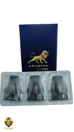 Load image into Gallery viewer, Arabisk S1 refillable pod 1.4ohm Arabisk Vape
