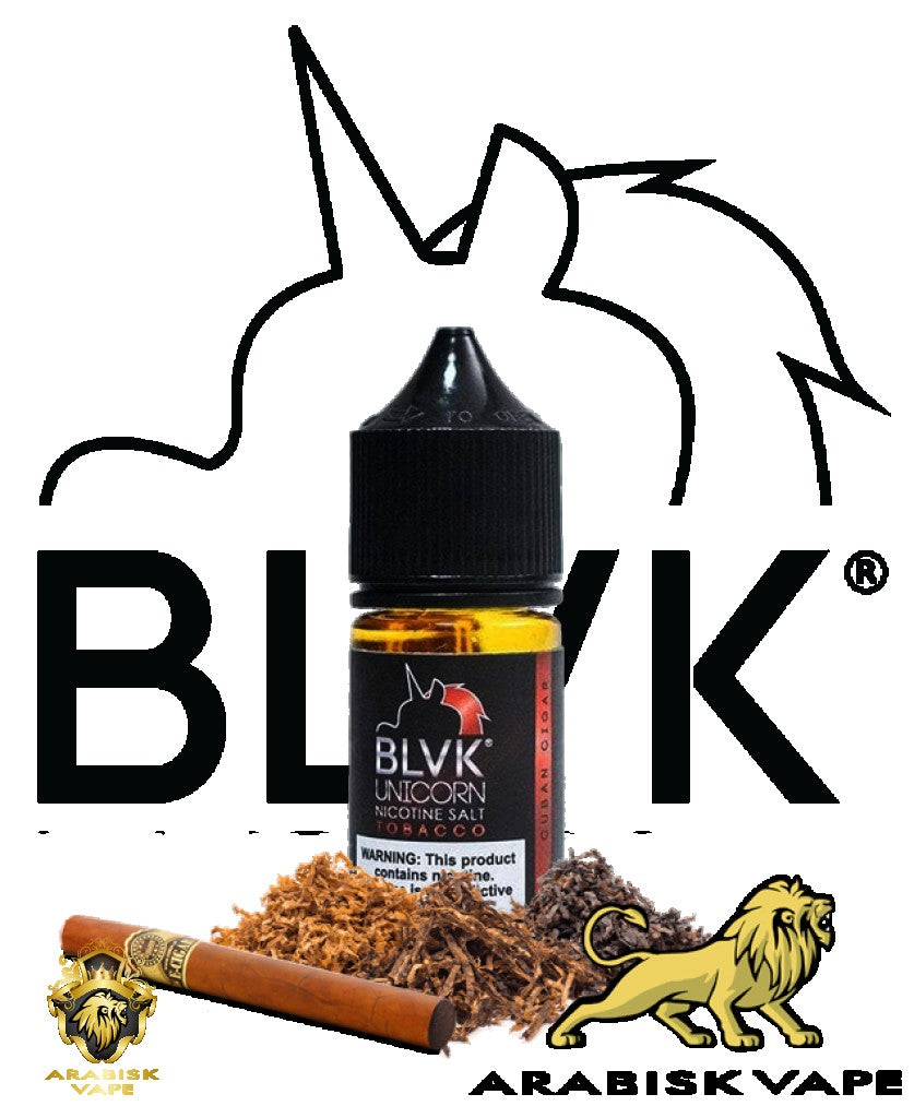 BLVK Unicorn Salt - Cuban Cigar 50mg 30ml BLVK