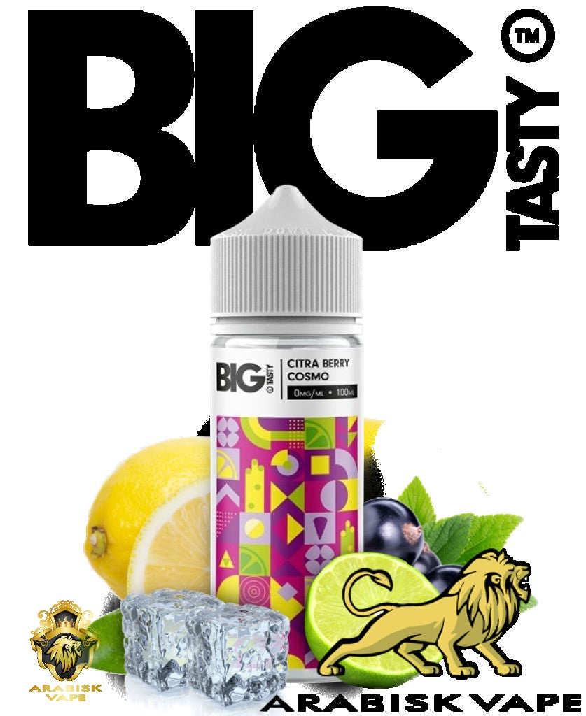 Big Tasty - Citra Berry Cosmo 120ml 3mg Big Tasty E-Liquid