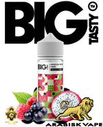 Load image into Gallery viewer, Big Tasty - Dragon Fruit Twist 120ml 3mg Big Tasty E-Liquid
