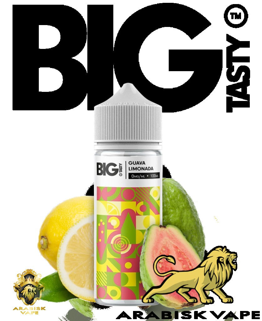 Big Tasty - Guava Limonada 120ml 3mg Big Tasty E-Liquid