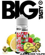 Load image into Gallery viewer, Big Tasty - Strawberry Daiquiri 120ml 3mg Big Tasty E-Liquid

