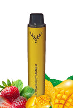 Load image into Gallery viewer, C4 3500 PUFFS STRAWBERRY MANGO 50 MG C4