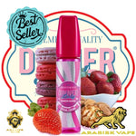 Load image into Gallery viewer, Dinner Lady Dessert Series - Strawberry Macaroon 60ml 3mg Dinner Lady