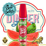 Load image into Gallery viewer, Dinner Lady Fruit Series - Watermelon Slices 60ml 3mg Dinner Lady
