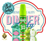 Load image into Gallery viewer, Dinner Lady Sour Series - Apple Sours 60ml 3mg Dinner Lady