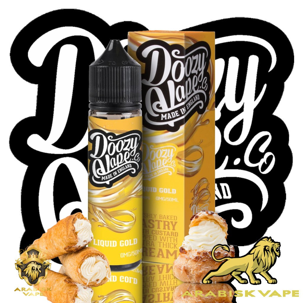Doozy - Liquid Gold 3mg 50ml Doozy Vape Co.